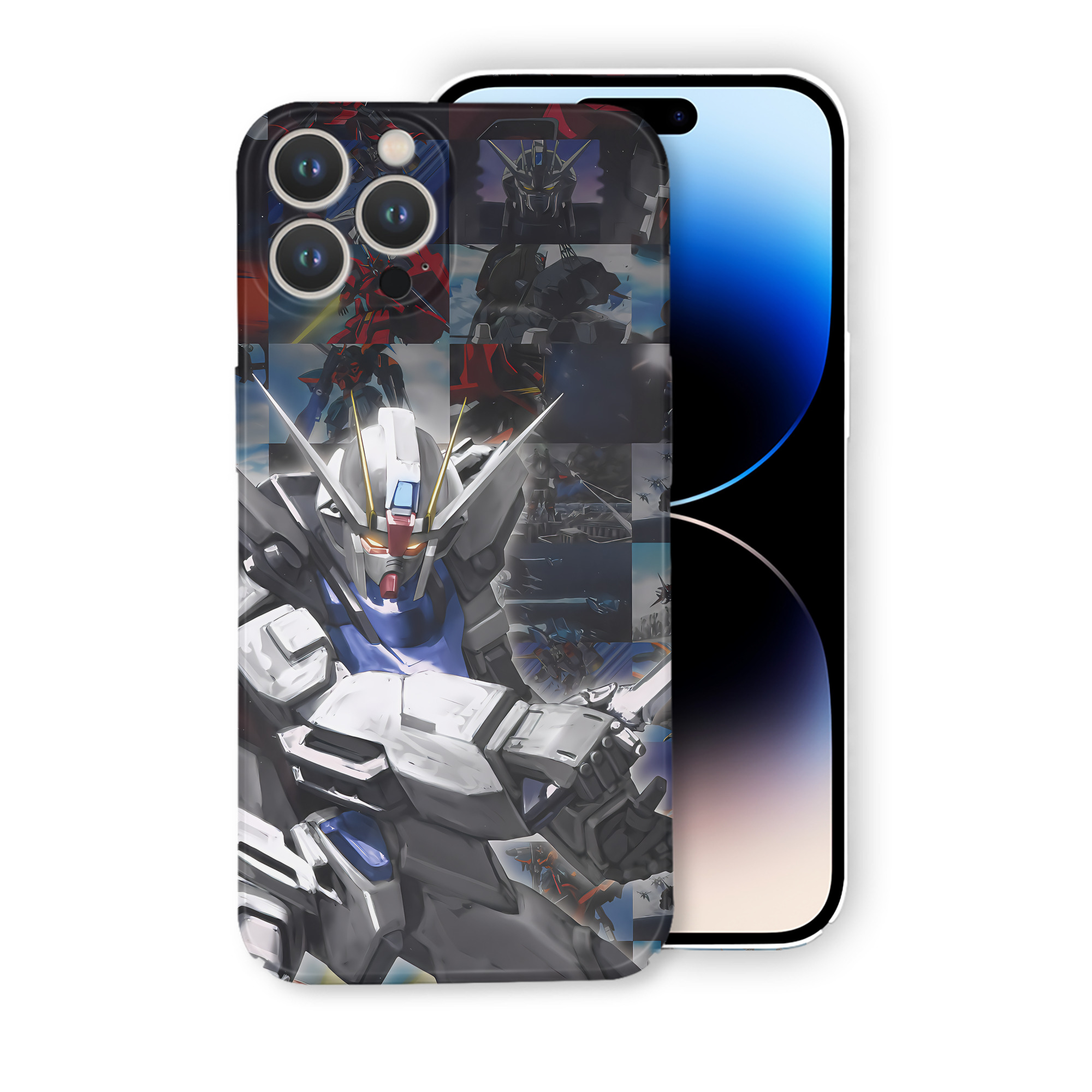 （画像用） 機動戦士ガンダム Mobile Suit Gundam 【iPhone 14シリーズ対応】ハードケース